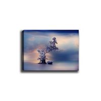 pintura decorativa lienzo canvas tablo-49 multicolor 70x100 cm