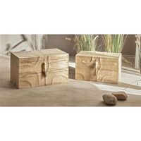 baul madera natural 70x40x40 cms s2 70dx40 cms