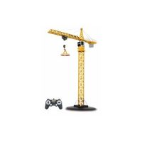 grua giratoria de torre teledirigida liebherr 24 ghz jamara