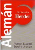 diccionario herder aleman espanol espanol aleman