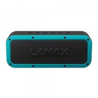 altavoces lamax portatiles bluetooth 50 40w con nfc y waterproof ip67