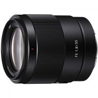 sony sel35f18f objetivo fe 35mm f18 para sony e