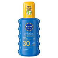 nivea sun protect  moisture sun cream spray spf30