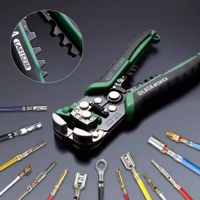 laoa alicates profesionales automaticos para pelar cables y crimpar terminales origen taiwan