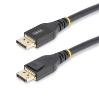 cable displayport 14 activo 10m startech dp8k certificado vesa