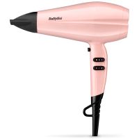 babyliss hair dryer - rose blush