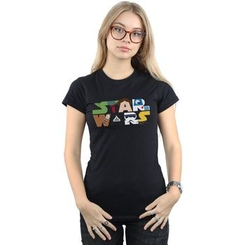 Disney Camiseta BI42014 para mujer