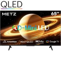 metz tv 65 pulgadas r164 cmr 4k qled mini led smart tv hdr 10 memc pantalla mate antirreflejos with chromecast google tv local dimming dolby audio  vision  atmos modo juegor 65mnh7000z 2026 modelor