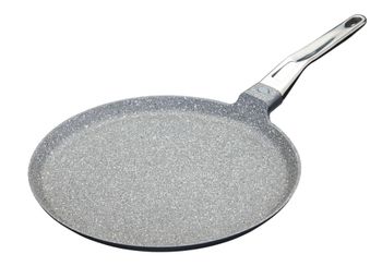 Molde para tortitas 28cm en fundición de aluminio gris