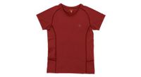 camiseta tecnica lagoped teetrek marron para mujer