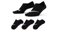 calcetines  x3  nike everyday plus lightweight negro unisex