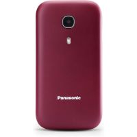 panasonic kx-tu400 telefono para mayores granate libre