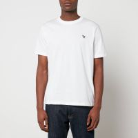 ps paul smith zebra printed organic cotton-jersey t-shirt - s