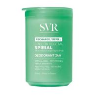 spirial desodorante vegetal recarga roll-on 50ml