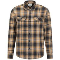 mountain warehouse camisa manga larga trace para hombre