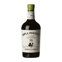 rodriguez de vera vino generoso sopla poniente viejisimo el coscojal jerez-xeres-sherry botella medium 50 cl 15 vol