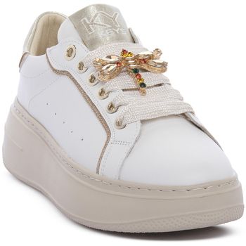 Keys Zapatillas WHITE para mujer