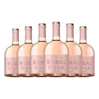 vicente gandia vino rosado rosa utiel-requena 75 cl 12 vol pack de 6 unidades