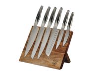 bloque de cuchillos de cocina larus vantaa - 7 piezas
