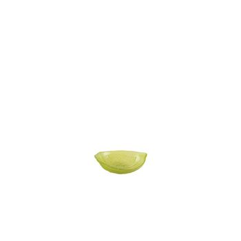 Bol de sopa verde - limón - lote de 6