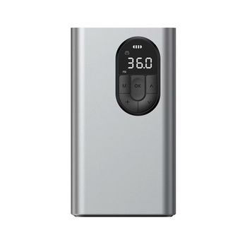Compresor De Aire Portátil Baseus Energy Source 54w Gris
