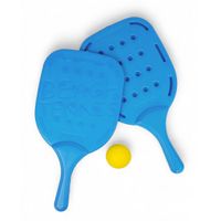 pincho palas de playa impermeables r juego de palas ligeras y resistentes al agua y arena r set de 2 palas con pelota para jugar en la playa piscina o camping r diversion para ninos y adultos