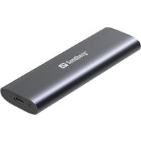 Sandberg USB 3.2 Case for M.2+NVMe SSD Caja externa para unidad de estado sólido (SSD) Negro