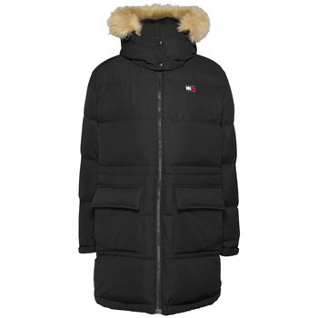 Tommy Jeans Parka Midi Alaska Faux Fur Jacket para mujer