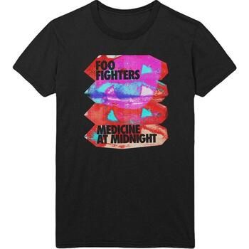 Foo Fighters Camiseta Medicine At Midnight para hombre