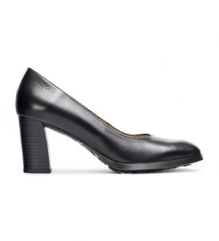 Wonders para mujer. L-1101_2525_5792 Zapatos de piel Fenix Negro (37), 5 a 8cm, Ninguno, Casual, Fiesta