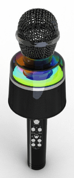 MICROFONO GEMBIRD CON FUNCION KARAOKE