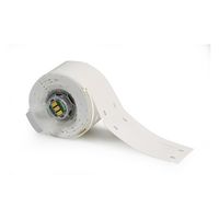 brady m6-25x75-7643-wt etiquetas de poliuretano blancas 25 mm x 75 mm originales