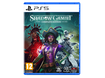 PS5 Shadow Gambit: The Cursed Crew Complete Edition