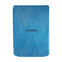 pocketbook funda tipo folio azul para pocketbook verse