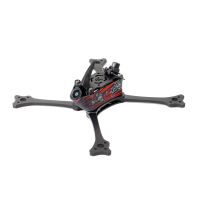 hglrc wind5 lite v2 chasis de 195mmkit de marco de 5 pulgadas para dron de carreras fpv rc