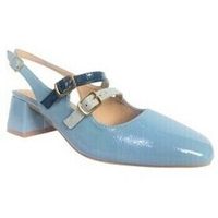 bienve mocasines zapato senora hf-5133 azul para mujer