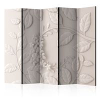 biombo - paper flowers cream ii 225x172 cm