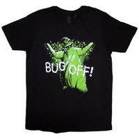 nightmare before christmas camiseta manga larga bug off para mujer