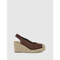 kamome trends alpargatas alpargata berta marron para mujer