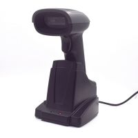ewent ew3440 lector codigos de barras inalambrico 2d con base inteligente