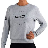 sudadera endless inner tech gris chine