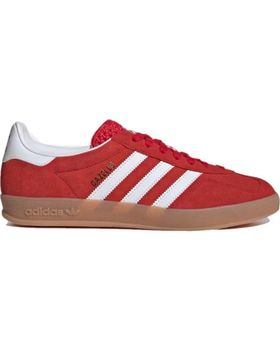 de ADIDAS GAZELLE INDOOR JI2063 BETTER SCARLET - CLOUD WHITE - GUM - 4 RED