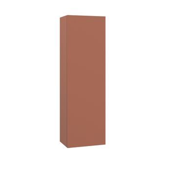 Mueble De Baño  - 30 X 25 X 100 Cm - Canela Mate