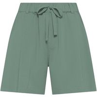 deha short lyocell twill para mujer