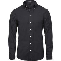tee jays camisa manga larga perfect para hombre