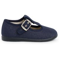 pisamonas zapatillas pepitos nino lino con hebilla para nino