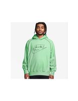 sudadera nike sportswear air fleece hombre verde