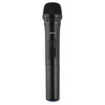Micrófono Vonyx HH10 inalámbrico UHF para karaoke con batería AA