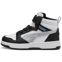 puma zapatillas altas rebound v6 mid space belle ac ps para nina