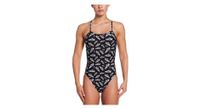 traje de bano nike swim hydrastrong multi print negro mujer